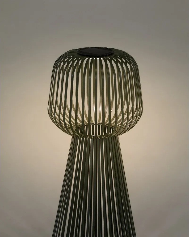 Napelemes LED asztali dimmelhető kültéri lámpa (magasság 70 cm) Reiba – Kave Home