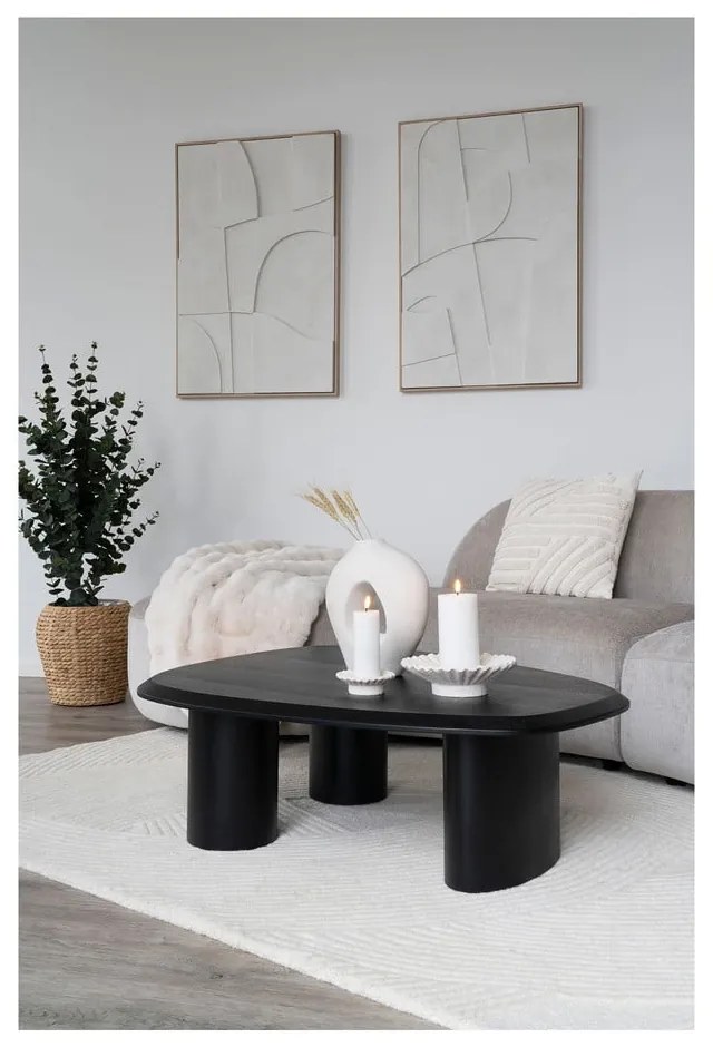 Krémszínű kézi szövésű gyapjú szőnyeg 200x300 cm Pune – House Nordic
