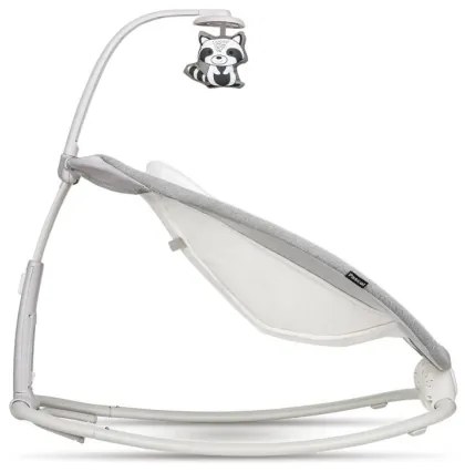 Lionelo - Vibrációs baba ringató melódiával PASCAL 2xAA szürke