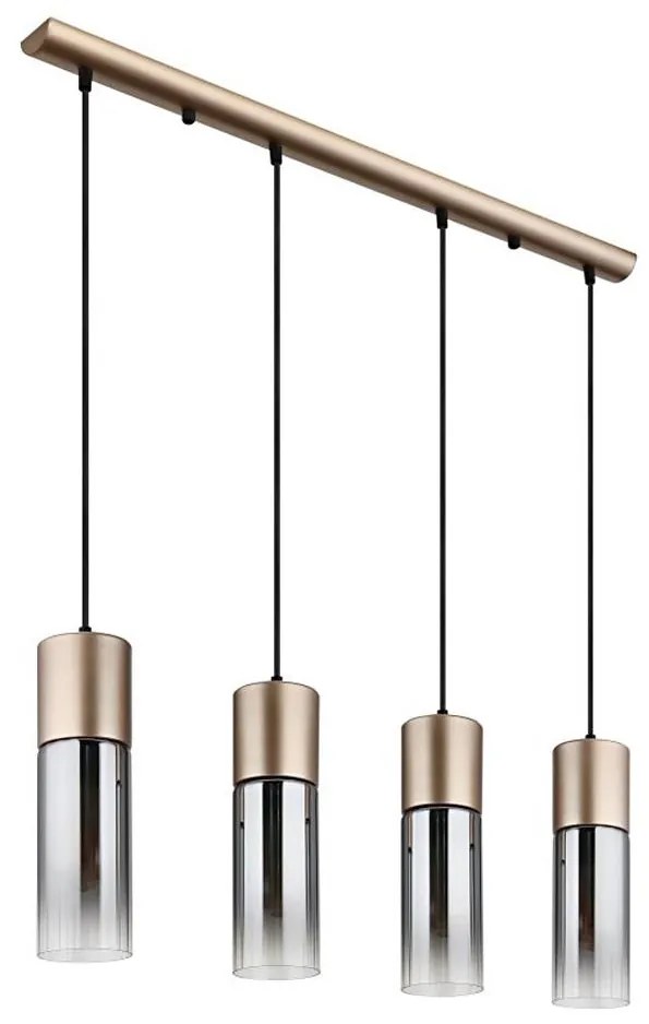 Globo 21000-4HCA - ANNIKA kábeles függeszték 4xE27/25W/230V