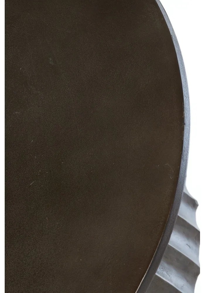 Fém kerek tárolóasztal ø 70 cm Veglia – Light &amp; Living