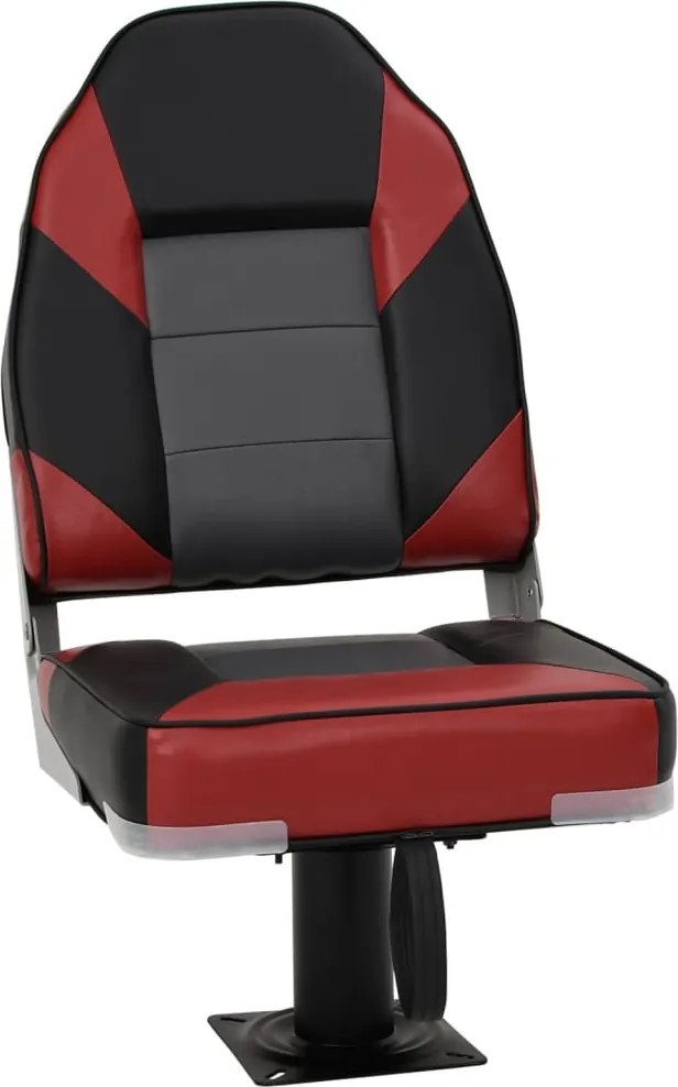 vidaXL 2 részes magas háttámlás összecsukható hajóülésszett