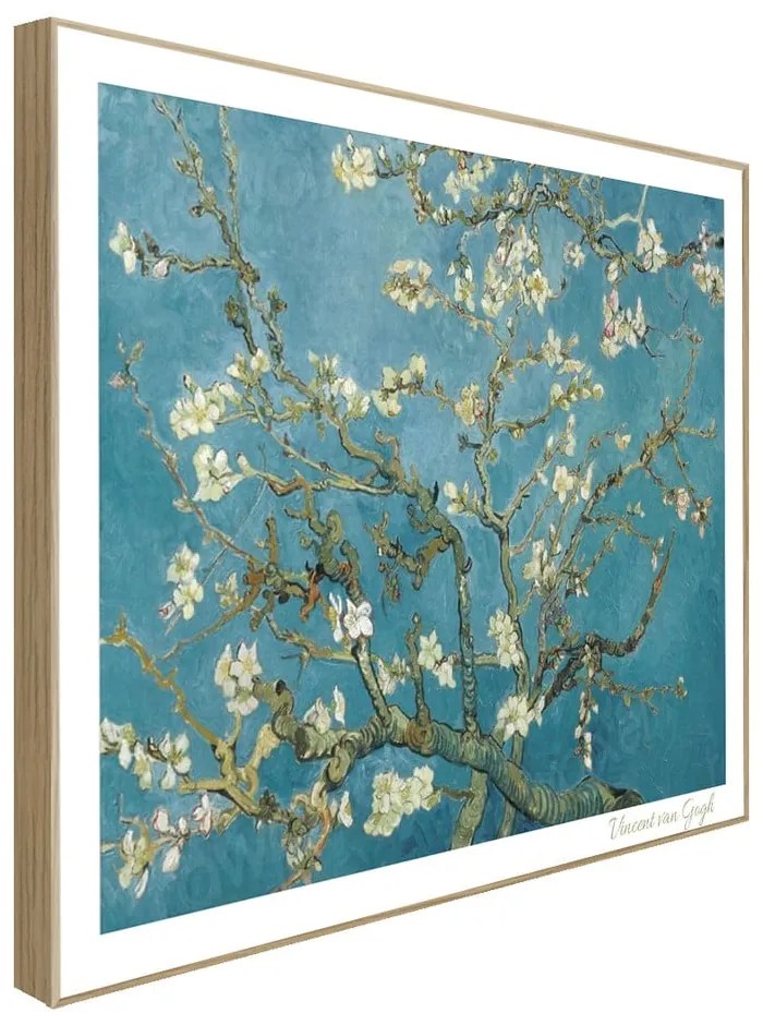 Kép 40x50 cm Van Gogh: Almond Blossoms