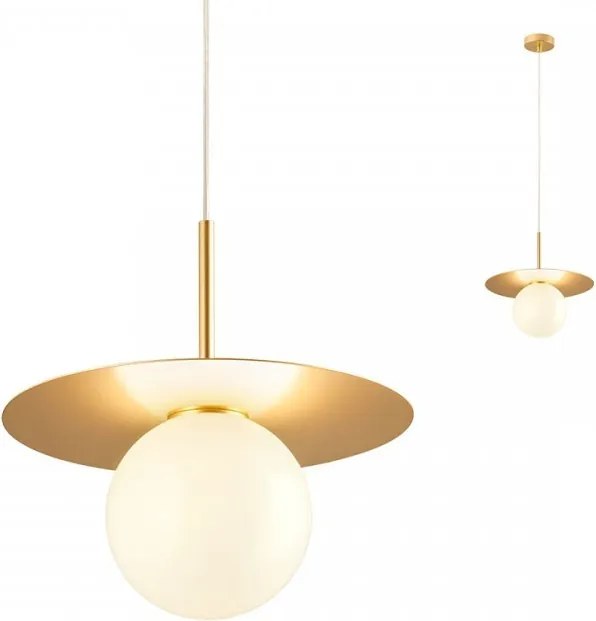 REDO 01-2729 PLATO Modern Függesztett Lámpa G9 IP20