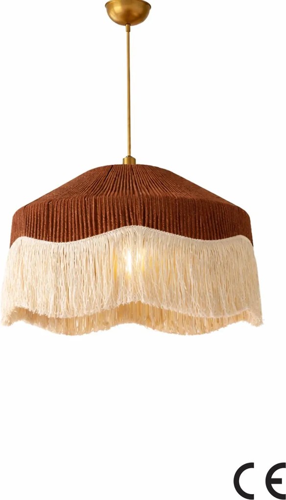 Fém függőlámpa, Ø50 cm – BK316