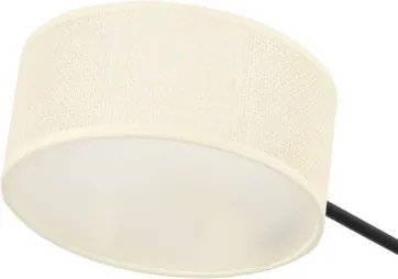 Brilagi - VIRGO felületre szerelt csillár 4xE14/40W/230V krémszínű/fekete