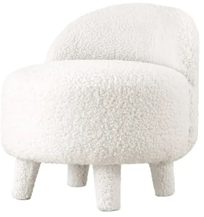 PIXI gyermekfotel, átmérő 46 cm, fehér