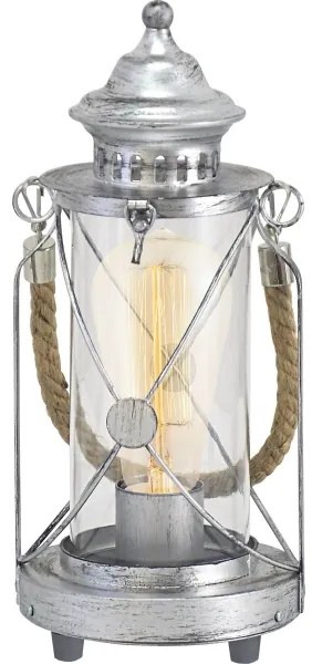 Eglo 49284 - Asztali lámpa  BRADFORD 1xE27/60W/230V