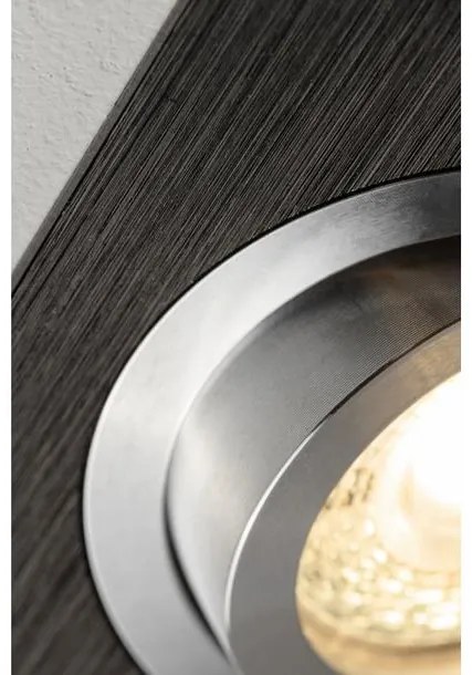 Lámpa Mennyezeti lámpatest MORENA, IP20, négyzet, fekete