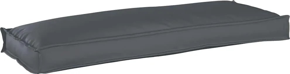 vidaXL Párna Antracit 110 x 40 x 8 cm Oxford Szövet