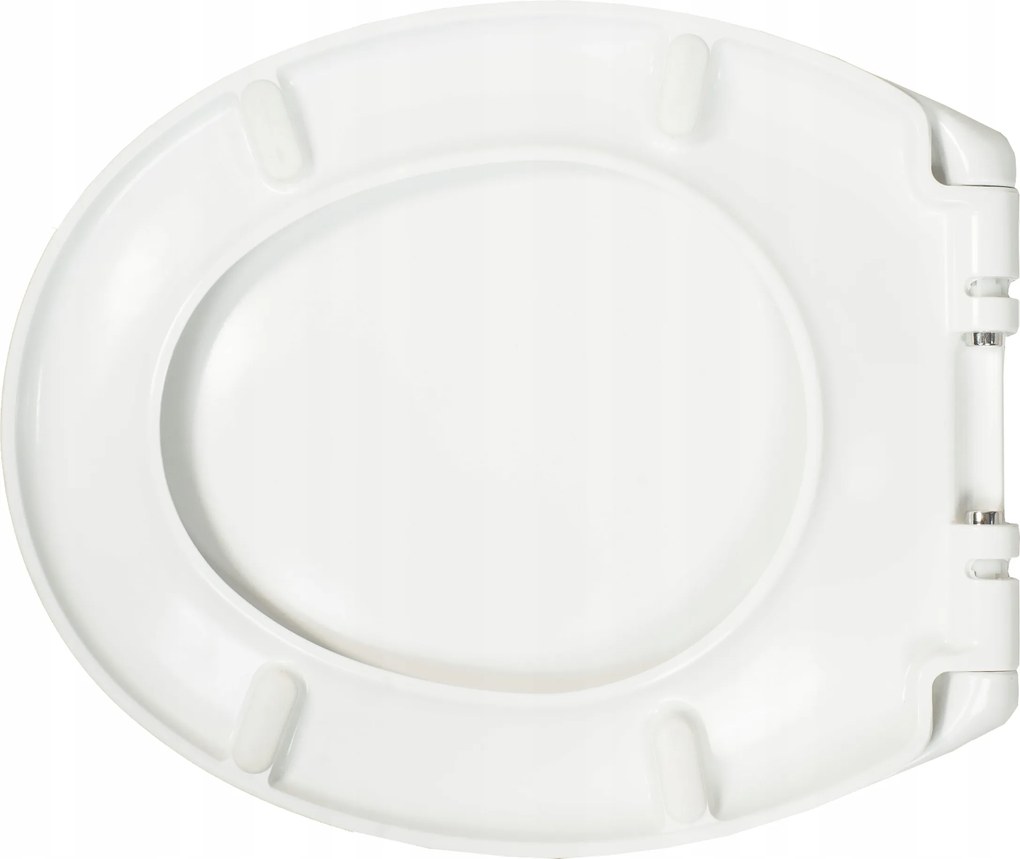 WC-ülőke lassan ereszkedő Wc-ülőke Ajtó Fehér Strapabíró Ellenálló