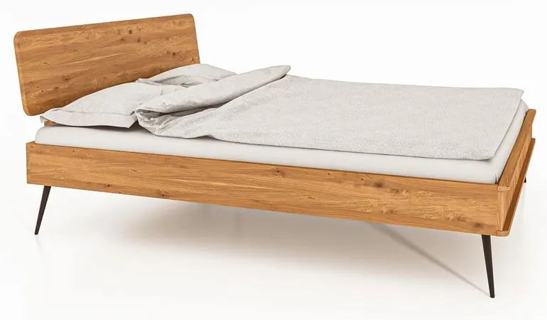 Tölgyfa franciaágy 180x200 cm Kula 1 - The Beds