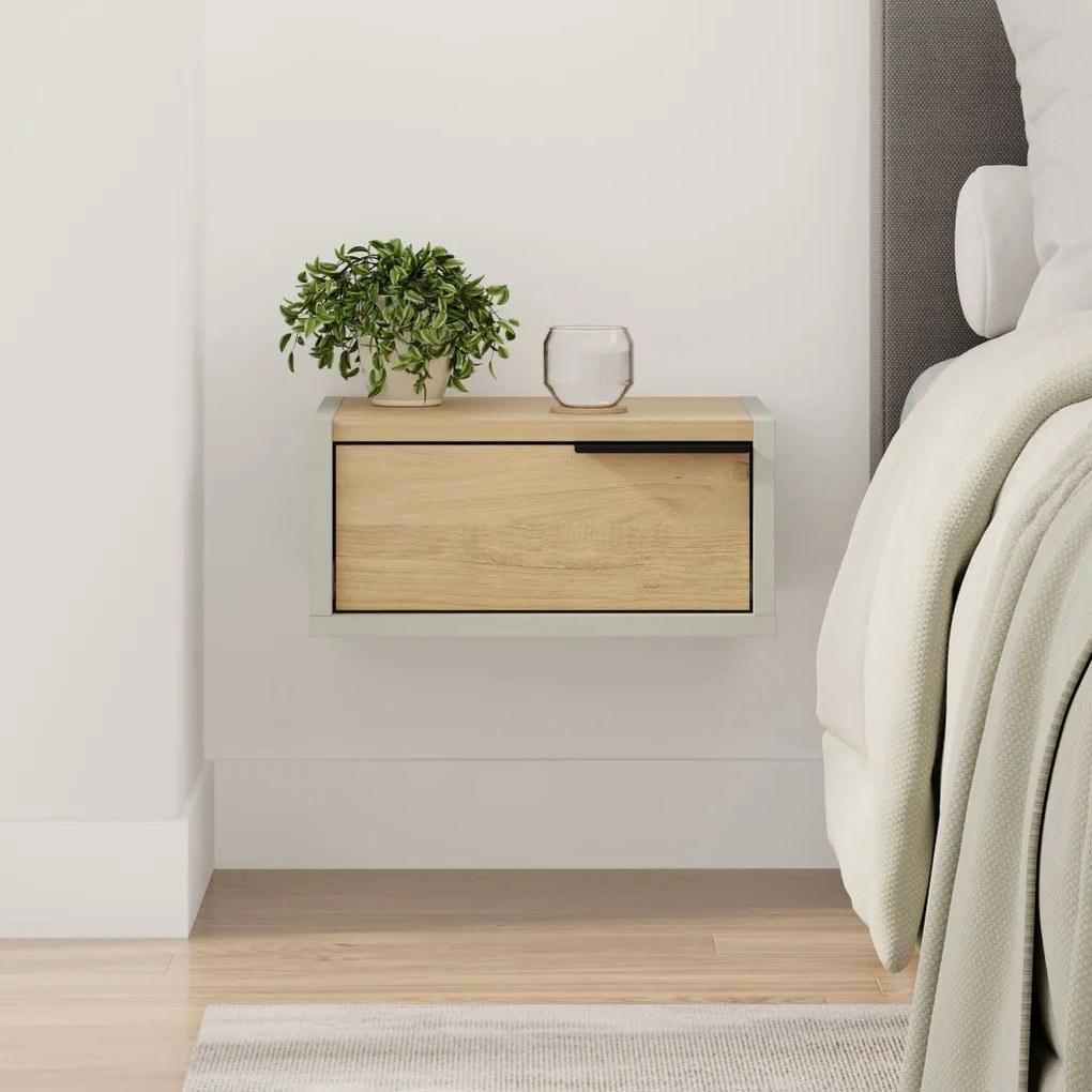 Eco - Ash Green, Sapphire Oak
