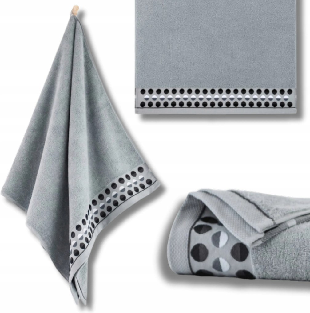 Törölköző Zwoltex 50x90 Zen 2 Pamut 450g Hamutartó