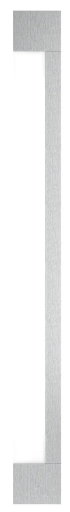 RENDL R10264 PERISA fali lámpa, fürdőszoba IP44 szálcsiszolt alumínium