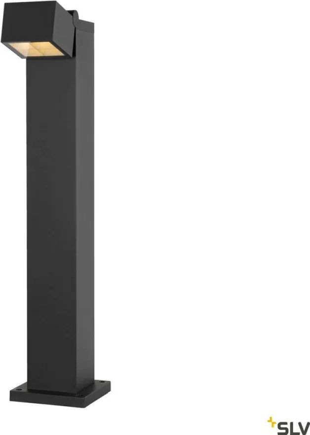 SLV 1007459 CUBE Modern Kültéri Állólámpa Antracit LED IP65