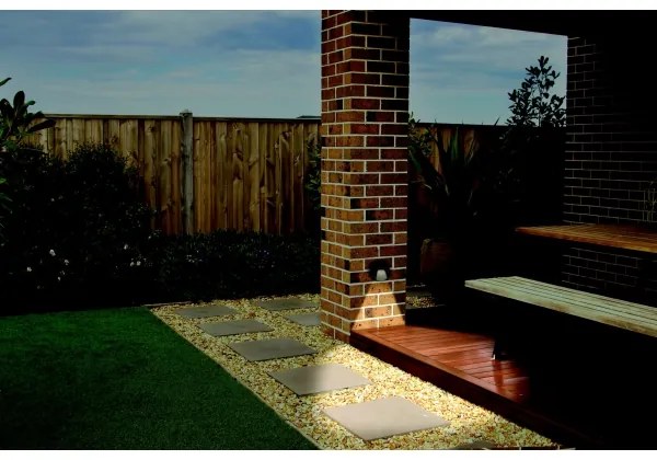 Zambelis E183 - LED Kültéri lépcsőmegvilágító LED/3W/230V IP54 antracit