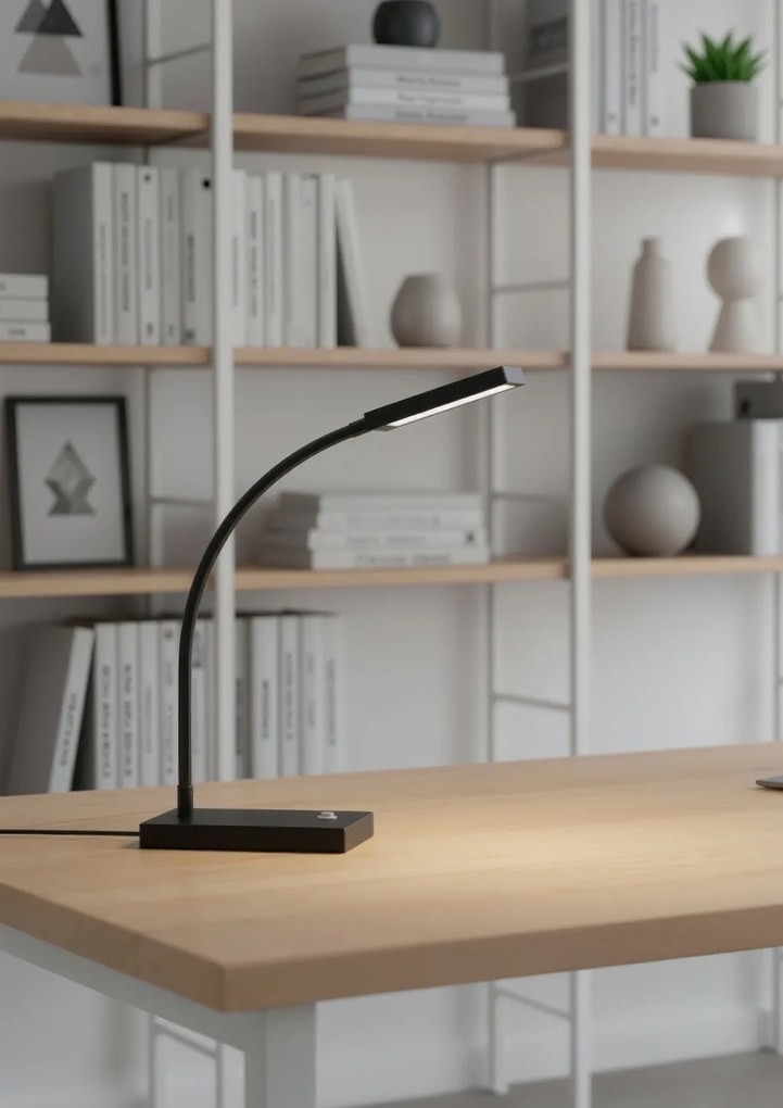 RENDL FRISCO T stolní černá 230V LED 4.2W 120° 3000K
