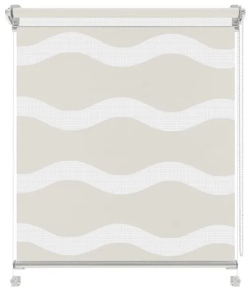 Gario Sávroló Mini Wave Gyöngy Szélesség: 132 cm, Magasság: 220 cm