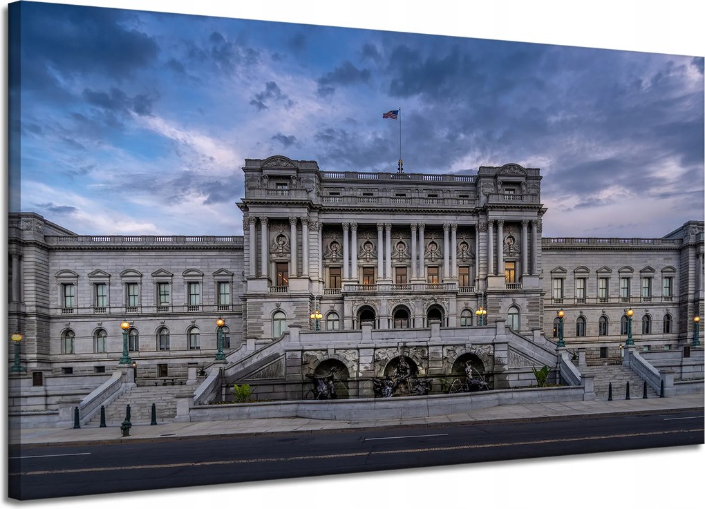 Vászonkép Építészet Kongresszus 120X70 cm