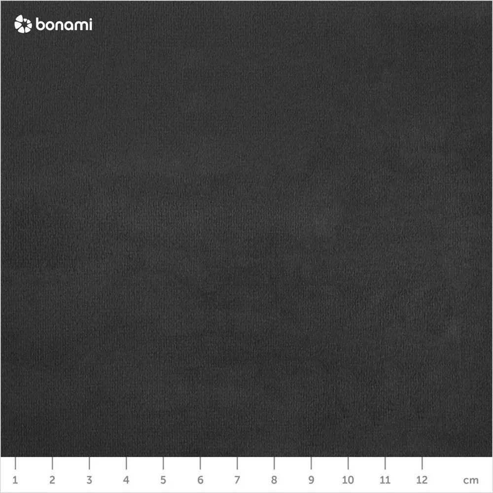 Bali sötétszürke bársony kanapé - Cosmopolitan Design