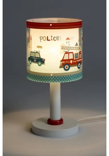 Dalber D-60611 -  - Gyermek lámpa POLICE 1xE14/40W/230V