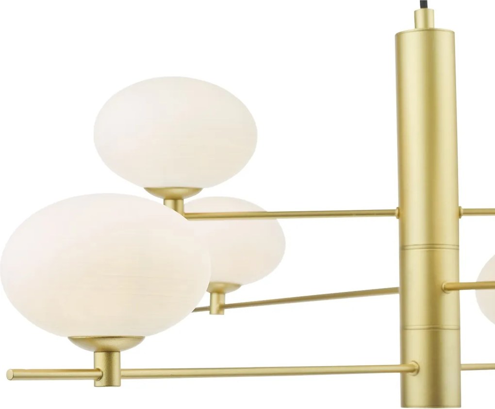 Dar Lighting modern függeszték jasper arany darjas0635