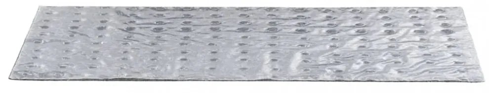 15 db fekete négyszögletes öntapadó lépcsőszőnyeg 76 x 20 cm