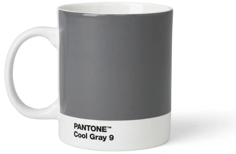 Szürke kerámia bögre 375 ml Cool Gray 9 – Pantone