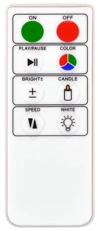 Lucide 13809/20/61 - LED kültéri asztali lámpa TOBY-LED 1xLED/1W/230V