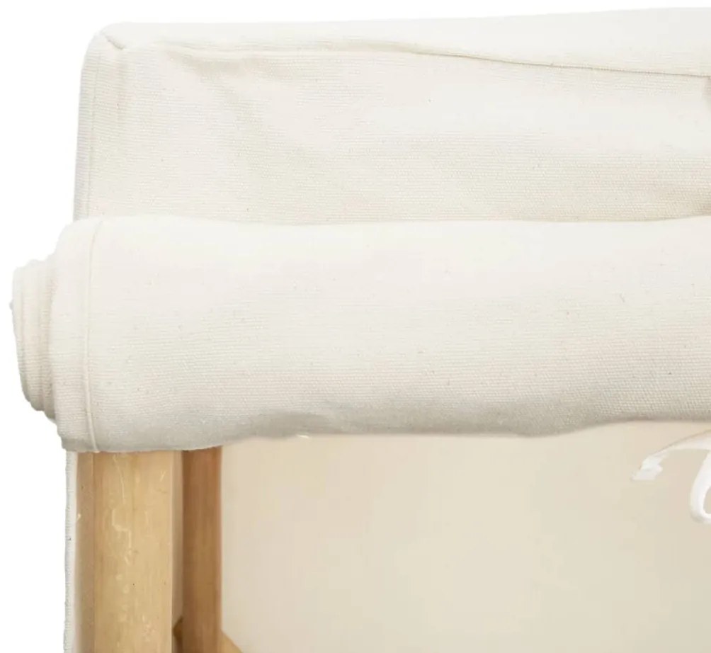 vidaXL bambusz ruhásszekrény 110 x 45 x 170 cm