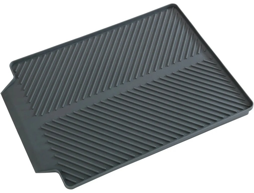 Wenko Linea edénycsepegtető alátét40 x 3 x 30 cm, szürke, S