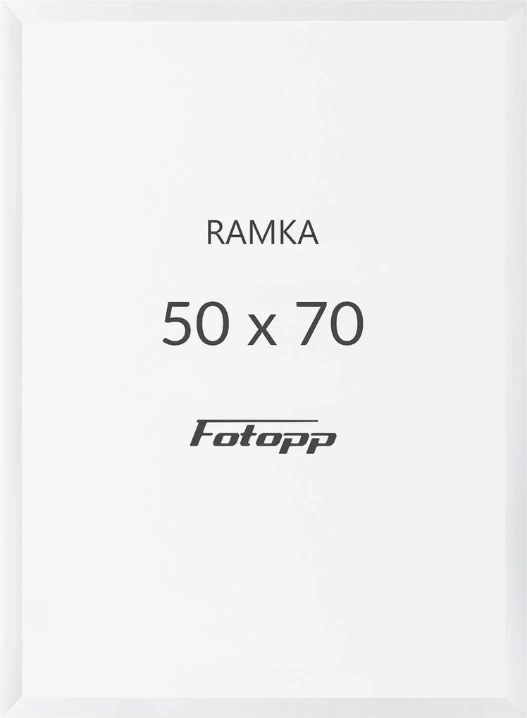 Képkeret Fehér 50x70 cm fotókeret
