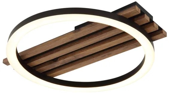 Globo 67353D1 - LED Mennyezeti lámpa TISHA LED/12W/230V 3000K 30x34 cm