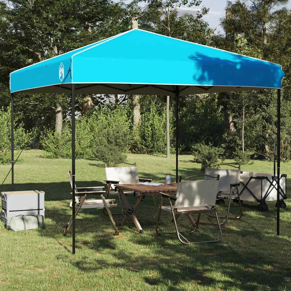 Pop-up napernyő sátor Kék 250 x 250 cm szövet