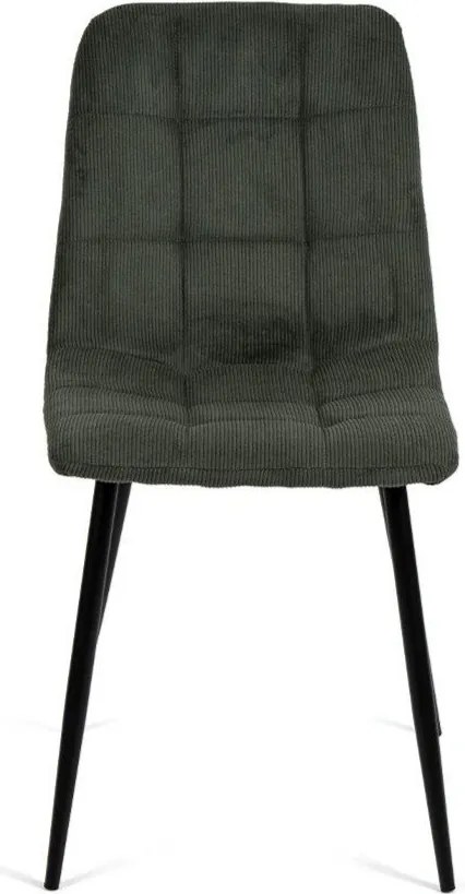 Zöld kárpitozott étkezőszék szett 2 db-os Moseby – Bonami Essentials
