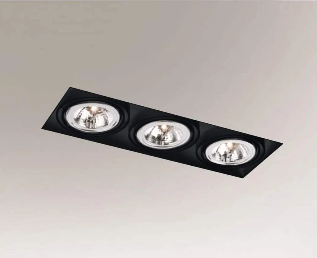 Antigo Komoro 3310 Beépíthető spotlámpa 3x15W/Gu10 IP20