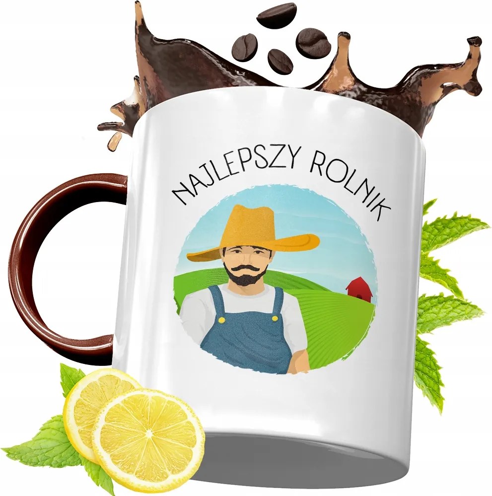 Bordó Bögre Gazdáknak Születésnapi Ajándék fényképes nyomtatással