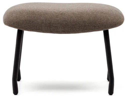 Barna puff Belina – Kave Home