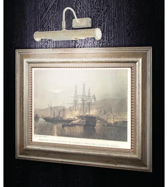 Redo 02-844 - Képvilágító lámpa CAIRO 2xE14/28W/230V 36 cm fehér