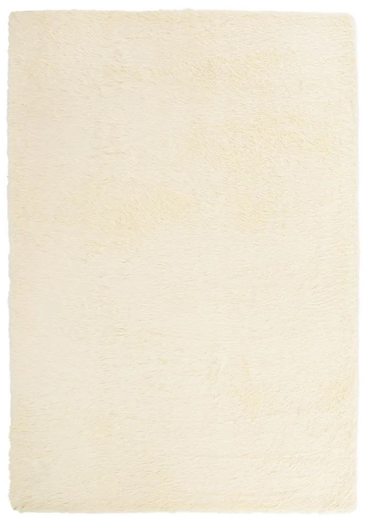 krém poliészter hosszú szálú NAVARRA bozontos szőnyeg 160x230cm