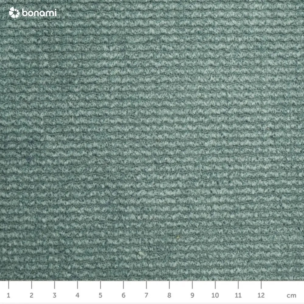 Világoskék kárpitozott franciaágy ágyráccsal 200x200 cm Barker – Ropez