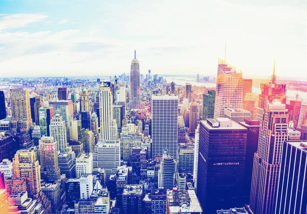 Fotótapéta - New York-i kilátás (152,5x104 cm)