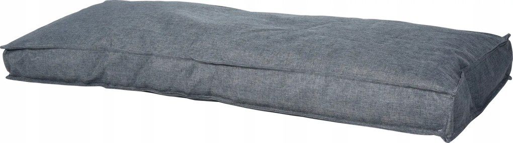 Háttámla ülőke raklapbútorhoz 120x40x12cm, szürke