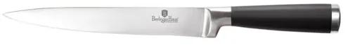 Berlinger Haus Royal Black Collection rozsdamentes acél szeletelő kés, 20 cm, rozsdamentes/fekete