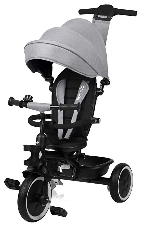 Lionelo - BERRY gyerek tricikli, szürke