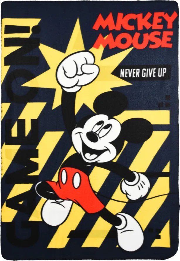 Disney Mickey Game On polár takaró 100x150cm