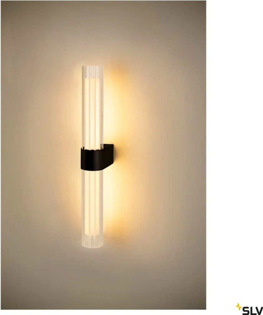 SLV LYGANT 1007618 Fali lámpa 2x13W/LED 3000K 800lm IP44