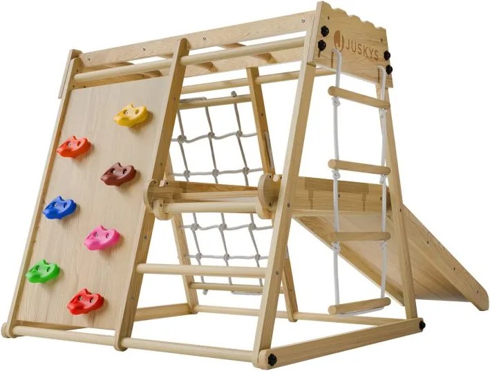 Többfunkciós beltéri játszótér csúszdával