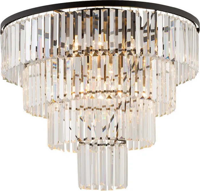 NOWODVORSKI 7630 CRYSTAL Kristály Mennyezeti Lámpa E14 IP20